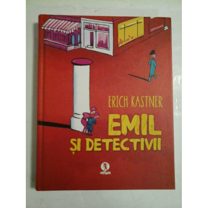 Emil si detectivii - Erich Kastner